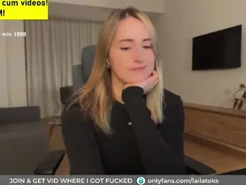 Chaturbate Live Sex Cam of lailatoks