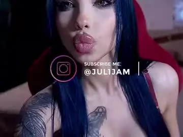 Chaturbate Best live sex cam show of juli_jam