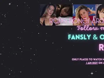Chaturbate Free Porn Cam of rosiebones