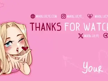 Chaturbate Nude Webcam of miablueye