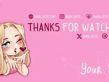 Chaturbate Live Sex of miablueye