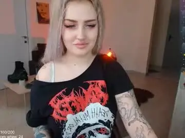 Chaturbate Live Sex Cam of gothkittys