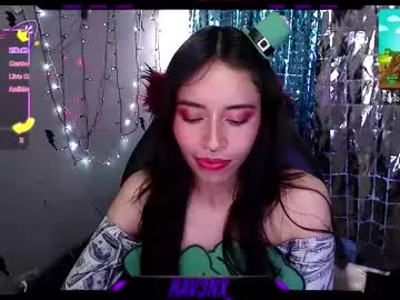 Chaturbate Live Sex of rav3nx_