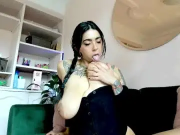 Chaturbate Sex Chat of tattoo_ninja_kitty