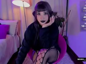 Chaturbate Watch Live Sex Cams of manu_nyx