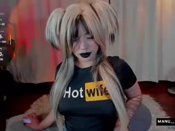 Chaturbate Best live sex cam show of manu_nyx
