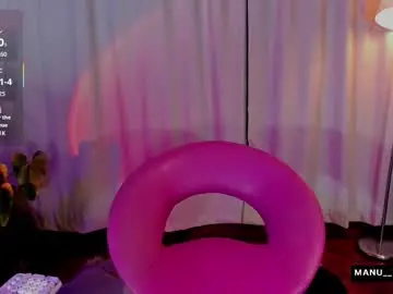 Chaturbate Sex Chat of manu_nyx