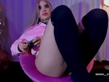 Chaturbate Private Sex Chat of manu_nyx