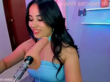 Chaturbate Best live sex cam show of sulmatevans_
