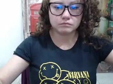 Chaturbate Best live sex cam show of curly_greeneyed