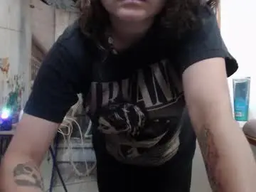 Chaturbate Live Sex Cam of curly_greeneyed