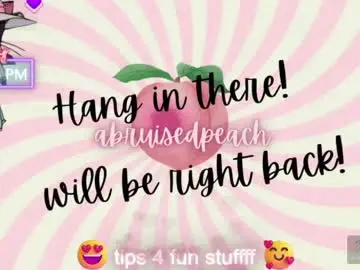 Chaturbate Adult Webcams of abruisedpeach