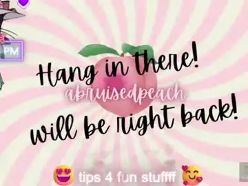 Chaturbate Best Webcam of abruisedpeach