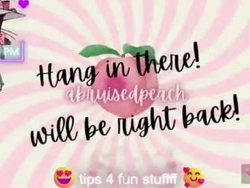 Chaturbate Watch Live Sex Cams of abruisedpeach