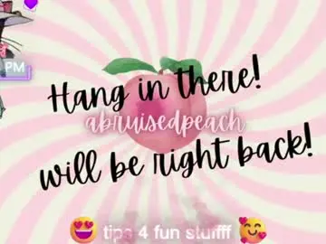Chaturbate Live Sex of abruisedpeach