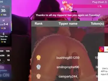 Chaturbate Live Sex Cam of trixiedivine