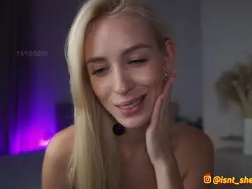 Chaturbate Live Sex Cam of gold_blond
