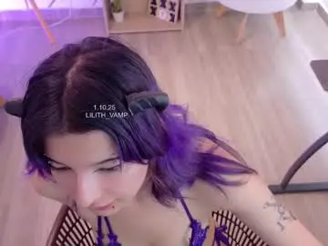 Chaturbate Best live sex cam show of lilith_vamp