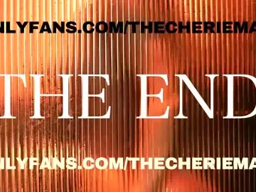 Chaturbate Nude Webcam of thecherie