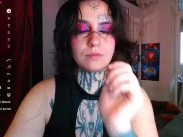 Chaturbate Nude Webcam of sabrina_raiders_666