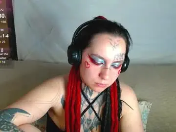 Chaturbate Nude Webcam of sabrina_raiders_666