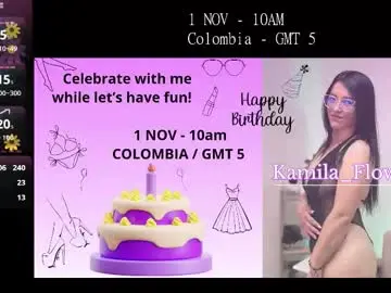 Chaturbate Sex Cam of kamila_flower