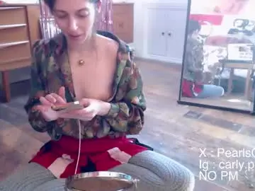 Chaturbate Sex Cam of carlypearls