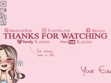 Chaturbate Best live sex cam show of lil_eva