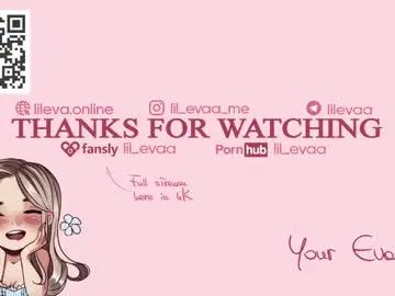 Chaturbate Best live sex cam show of lil_eva