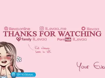 Chaturbate Free Live Porn of lil_eva