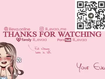 Chaturbate Adult Webcam of lil_eva
