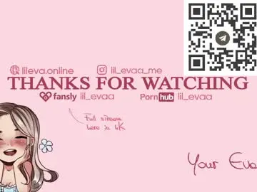 Chaturbate Watch Live Sex Cams of lil_eva