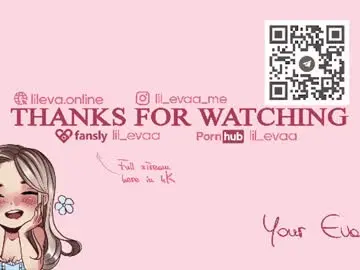 Chaturbate Nude Webcam of lil_eva
