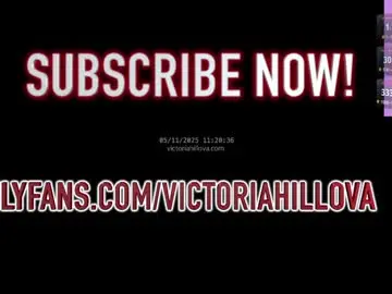 Chaturbate Best Webcam of victoriahillova