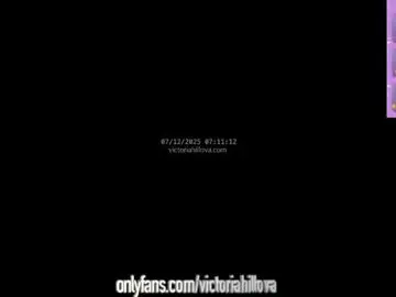 Chaturbate Live Sex Cam of victoriahillova