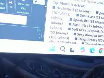 Chaturbate Best Webcam of sharlott_smith1