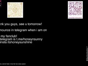 Chaturbate Free Live Porn of honey_sunshine