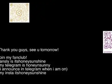 Chaturbate Live Sex of honey_sunshine