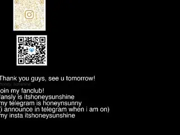 Chaturbate Nude Webcam of honey_sunshine