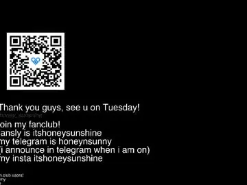 Chaturbate Nude Webcam of honey_sunshine