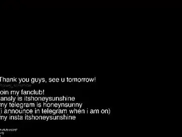 Chaturbate Free Porn Cam of honey_sunshine