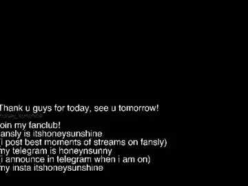 Chaturbate Adult Video Chat of honey_sunshine