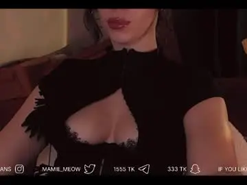 Chaturbate Free Live Porn of mamiemeow