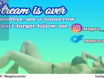 Chaturbate Sex Chat of meganconnor_
