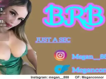 Chaturbate Sex Cam of meganconnor_