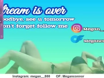Chaturbate Nude Webcam of meganconnor_