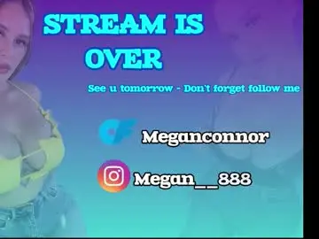 Chaturbate Live Porn of meganconnor_