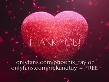 Chaturbate Sex Chat of phoenix_taylor