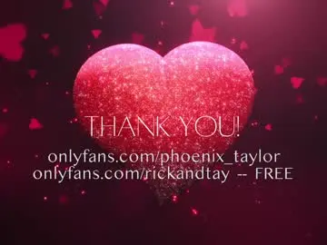 Chaturbate Best live sex cam show of phoenix_taylor