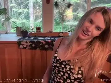 Chaturbate Sex Chat of phoenix_taylor